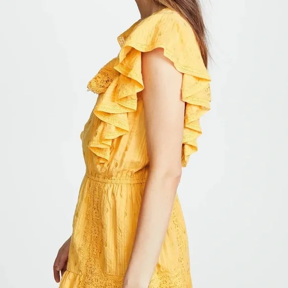 Loveshackfancy Whitney Dress Cream - Picture 6 of 7